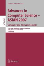 Advances in Computer Science - ASIAN 2007. Computer and Network ...