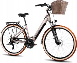 Zdjęcie Romet Rower Elektryczny Proeco Wave An 1.0 504Wh M Beżowy 28 2025 - Starachowice