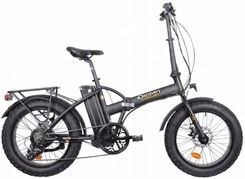 Zdjęcie Denver Rower Elektryczny Orus E-2500 Fat Discovery Czarny 20 - Czchów