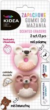 Zdjęcie Gumka Do Mazania Zapach Misie Derform Kidea Op2Szt. - Łask