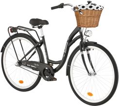 Zdjęcie Indiana Rower Miejski Moena S3B Czarny 28 2025 - Łuków