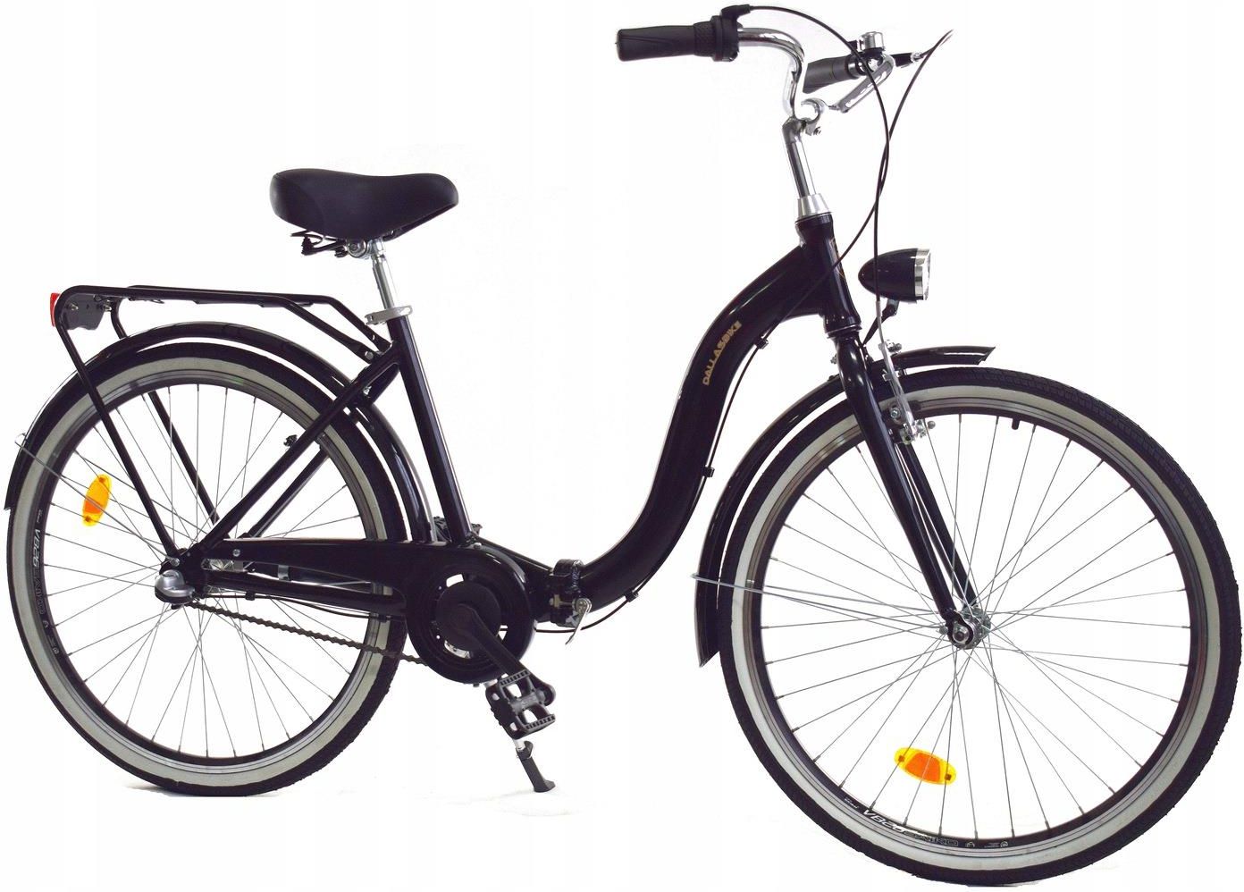 Dallas Bike Rower Składak Alu 7Spd -Nexus Czarny 26 2025 - Rowery ...