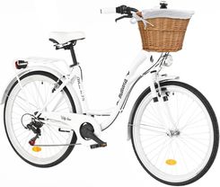 Zdjęcie Indiana Rower Miejski Moena S7B Biały D2326 26 2025 - Warszawa