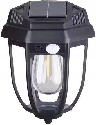 LAMPA SOLARNA Na Ścianę Halogen LED Z CZUJNIKIEM Ruchu Zmierzchu 4419