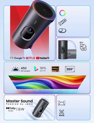 Jmgo Picoplay+ (J617K4) - фото 6