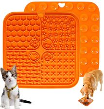 Zdjęcie Mata Spowalniająca Jedzenie Dla Psa Kota Silikonowa Tacka Antystresowa 20Cm - Otwock