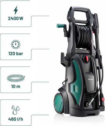 Myjka ciśnieniowa Myjka ciśnieniowa 2400W Tokachi HydroX