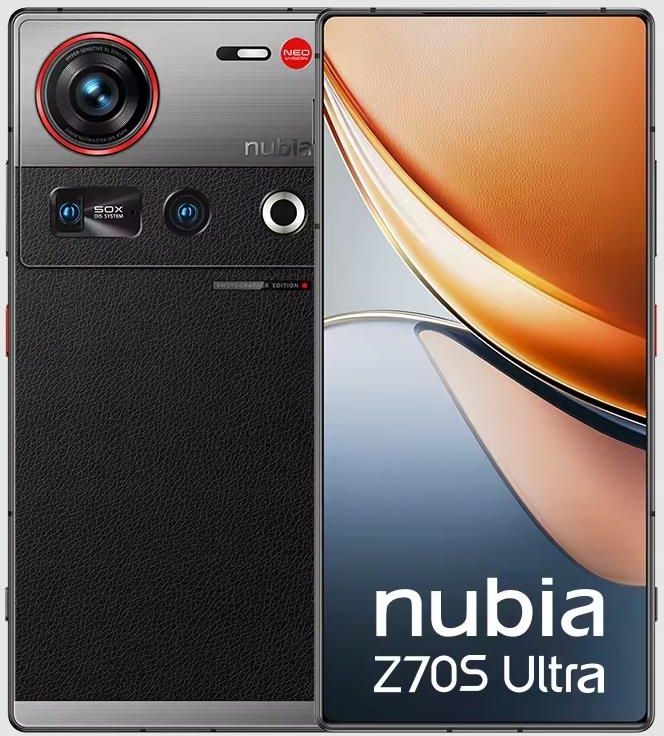 Nubia Z70S Ultra 16/512GB Czarny - Cena, opinie na Ceneo.pl
