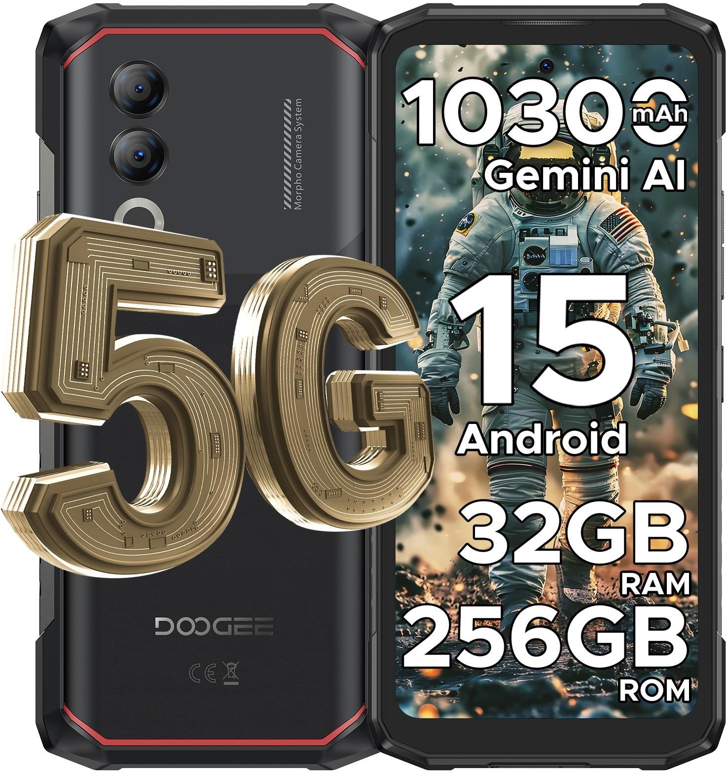 Doogee Blade 20 Series: quattro nuovi smartphone blindati per tutte le esigenze