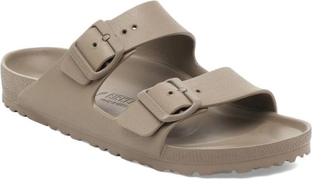 Klapki Birkenstock Arizona EVA gray taupe wąskie 1030466