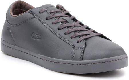 Buty Lacoste Straightset 4 Srm Gry Leather M 30SRM4015 EU 46,5