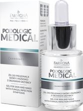 Zdjęcie Farmona Professional Farmona Podologic Medical Żel Do Skóry I Paznokci Z Objawami Grzybicy 15ML - Mielec