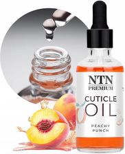 Ntn Oliwka do sk�rek paznokci od�ywka 50ml z zakraplaczem Peachy Punch