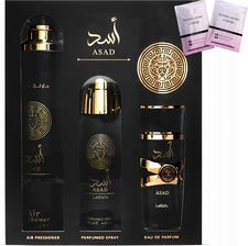 Zdjęcie Lattafa Perfumy Męskie Arabskie Asad Collection Zestaw Prezentowy Trwałe - Mikstat