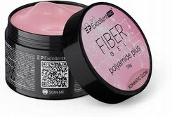 Zdjęcie Excellent Pro Fiber Gel Polyamide Plus Romantic Glow 50g Tpo Free - Pełczyce