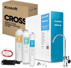 Zdjęcie Ecosoft Filtr Do Wody Cross 60 Odwrócona Osmoza MO3400PECO - Kostrzyn