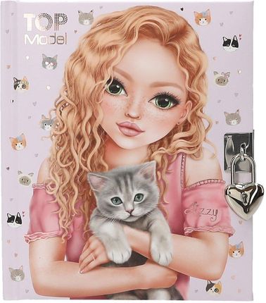 Topmodel Kitty Diary And Doggy 413569