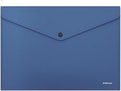 Zdjęcie Teczka A4 Na Zatrzask Erich Krause Pp, Niebieska, 180 Mic, 59136 - Modliborzyce