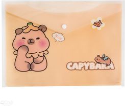 Zdjęcie Teczka A4 Kopertowa Na Zatrzask Kapibara - Dp Craft - Tychy