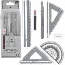 Zdjęcie Interdruk Zestaw Geometryczny W Pudelku Smart Academy 7El - Dębica