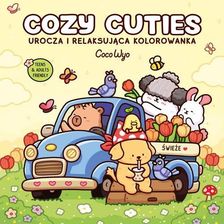 Zdjęcie Cozy Cuties. Urocza I Relaksująca Kolorowanka - Gniezno