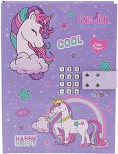Zdjęcie Tinka Diary With Code Lock Unicorn 8-802172 - Stawiszyn