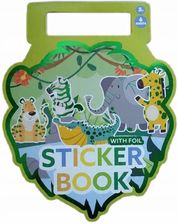 Zdjęcie Naklejki Klasyczne Zwierzęta 6 Arkuszy - Poddębice