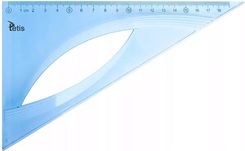 Zdjęcie Ekierka Prostokątna Niebieska 19Cm - Śrem