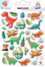 Zdjęcie Naklejki Dla Dzieci Dinozaury - Świątniki Górne