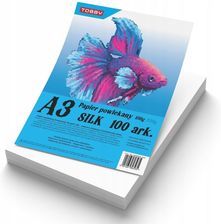 Zdjęcie Papier A3 Powlekany Kredowany 100 Ark.150G - Tobby - Niepołomice