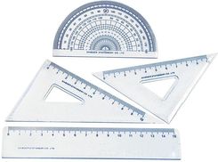 Zdjęcie Zestaw Geometryczny 4 Elementy 15Cm Titanum - Przeworsk