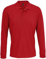 Zdjęcie Koszulka Polo Z Długim Rękawem Dla Dorosłych Unisex Polycotton - Mikstat