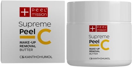 PEEL MISSION SUPREME C Make-up Removal Butter masełko do demakijażu 100ml