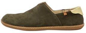 El Naturalista - N5770 Pawikan - Forest Oliv Leder - Unisex Schnürer