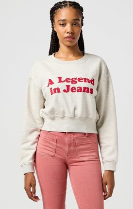 WRANGLER RELAXED SWEATSHIRT OAT 112362582