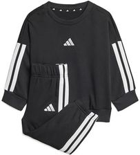 Zdjęcie adidas Uniseks - niemowlęta ESSENTIALS JOGGER, black/white, 9-12 Months - Wleń