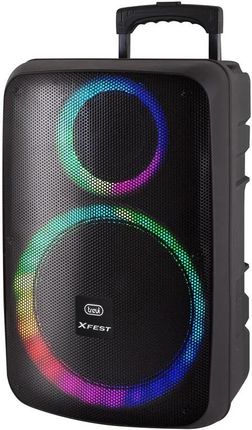 Power audio Trevi XF 1250 KB Czarny