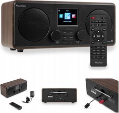 Zdjęcie Radio internetowe Audizio Foza WiFi Stereo Czarny - Rejowiec