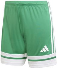 Zdjęcie adidas Kobiety SQUADRA25 SHORT, team green/white, XL - Brańsk