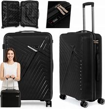 Zdjęcie Walizka Duża Podróżna na kółkach Bagaż polipropylen mocna Szyfr XXL 110L - Kraków