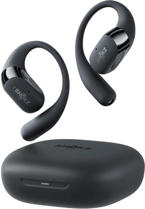 Słuchawki Shokz OpenFit 2+ Black Słuchawki Otwarte z Dolby Audio