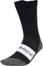 Zdjęcie adidas Uniseks Terrex Xperior CLIMAWARM Merino Crew Socks, Black, 2.5-4 - Karlino