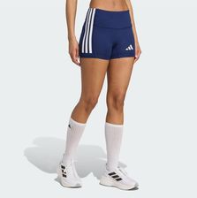 Zdjęcie adidas Kobiety Volleyball 3-Stripes 4 Inches Shorts, Team Navy Blue 2, S 4 inch - Nowe Warpno