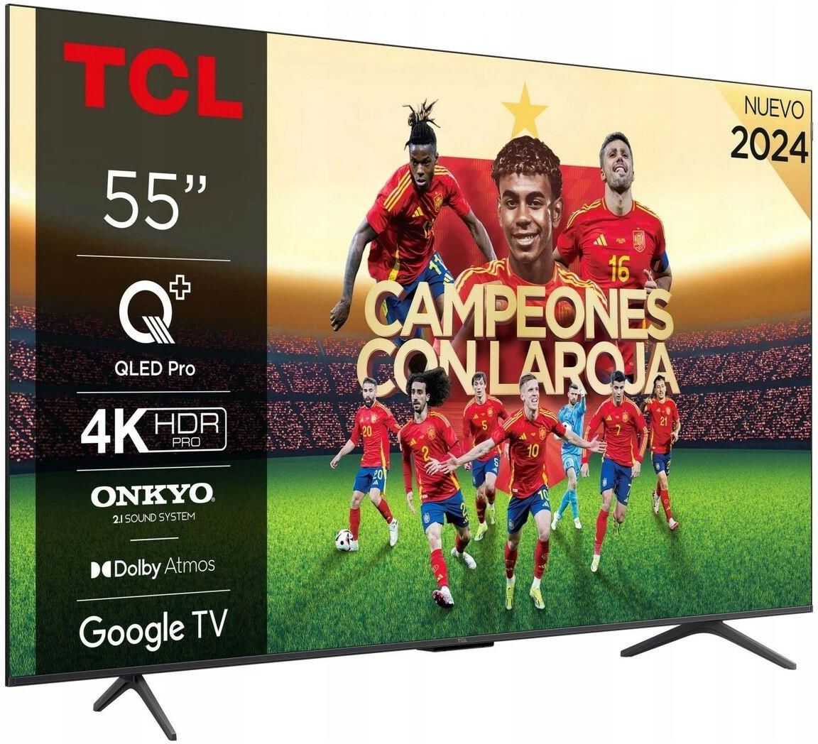 (新品未開封品)TCL 55C61B 55インチ 4Kスマート液晶テレビ Telewizor LED TCL 55C61B 55 4K 55 cali - Opinie i ceny na Ceneo.pl