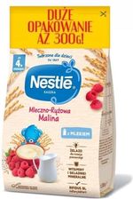 Zdjęcie Nestle Kaszka Mleczno-Ryżowa Malina po 4 miesiącu 300g - Skawina