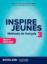 Zdjęcie Inspire Jeunes 3. Zeszyt ćwiczeń + audio online - Przemków