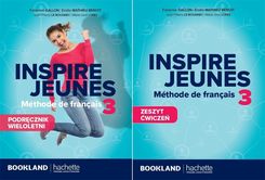 Zdjęcie Inspire Jeunes 3. Podręcznik + audio online - Łazy