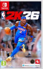 Zdjęcie NBA 2K26 (Gra NS) - Sztum