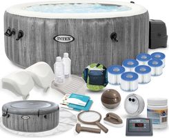 Zdjęcie Dmuchane SPA z hydromasażem 4 osobowe zestaw INTEX 28440 - Maków Podhalański
