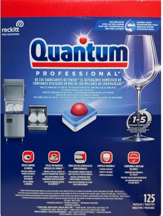 Finish Quantum Professional Tabletki Do Zmywarki 125szt.